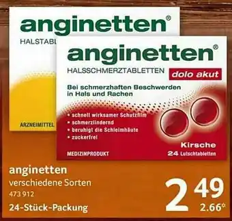 Selgros Anginetten Angebot