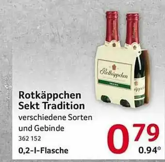 Selgros Rotkäppchen Sekt Tradition Angebot