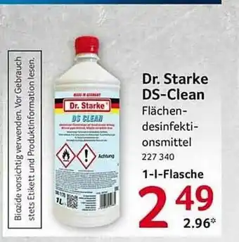 Selgros Dr Starke Ds-clean Angebot