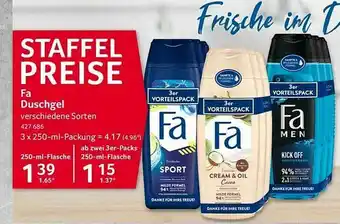 Selgros Fa Duschgel Angebot