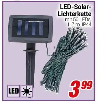 CENTERSHOP LED-Solar Lichterkette Angebot