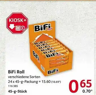 Selgros Bifi Roll Angebot