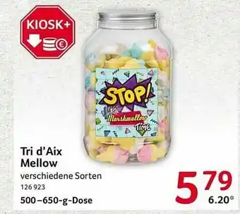 Selgros Tri D'aix Mellow Angebot