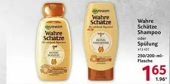 Selgros Wahre Schätze Shampoo Oder Spülung Angebot