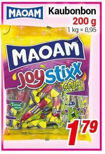 CENTERSHOP MAOAM Kaubonbon 200 g Angebot