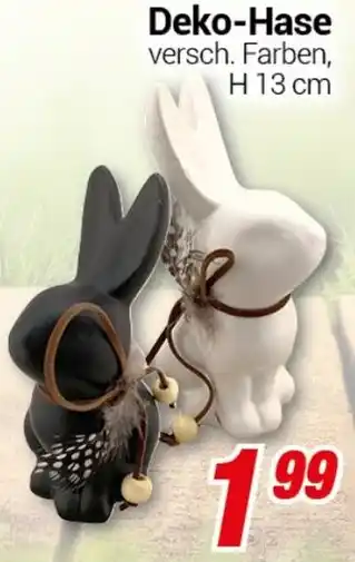 CENTERSHOP Deko-Hase Angebot