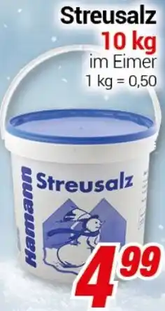 CENTERSHOP Streusalz 10 kg Angebot