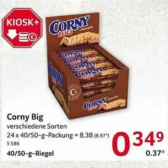 Selgros Corny Big Angebot