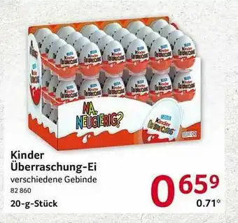 Selgros Kinder überraschung-ei Angebot