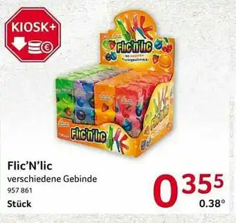 Selgros Flic'n'lic Angebot