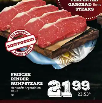 Selgros Frische Rinder Rumpsteaks Angebot