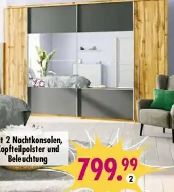 Möbel Boss Schwebetürenschrank Angebot