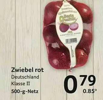 Selgros Zwiebel Rot Angebot