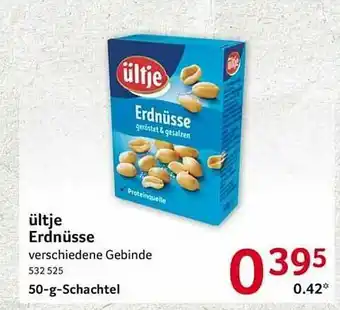 Selgros ültje Erdnüsse Angebot