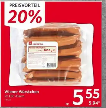 Selgros Wiener Würstchen Angebot