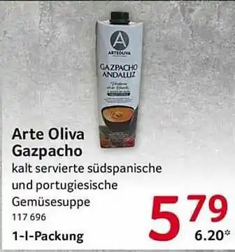 Selgros Arte Oliva Gazpacho Angebot