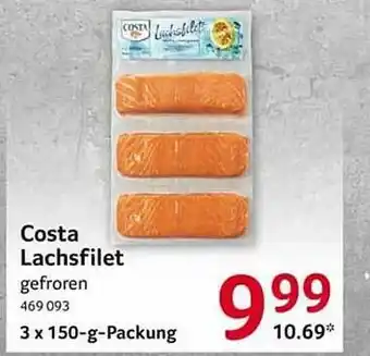 Selgros Costa Lachsfilet Angebot