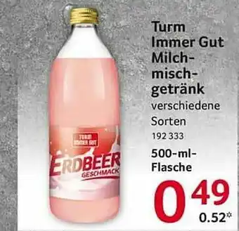 Selgros Turm Immer Gut Milchmischgetränk Angebot