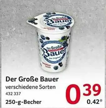 Selgros Der Große Bauer Angebot