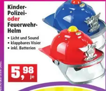 Thomas Philipps Kinder-polizei- Oder Feuerwehr-helm Angebot