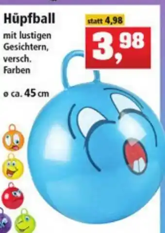 Thomas Philipps Hüpfball Angebot