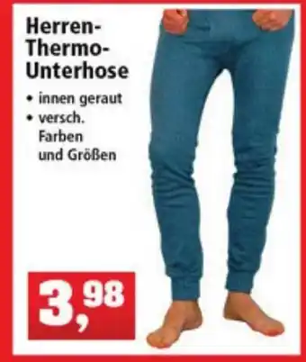 Thomas Philipps Herren-thermo-unterhose Angebot