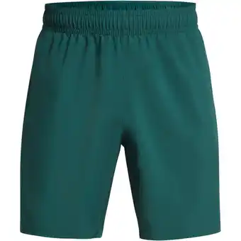 Intersport UNDER ARMOUR Herren Shorts UA WOVEN WDMK SHORTS HYDRO TEAL XL Angebot