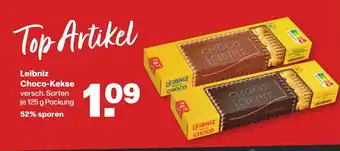 Handelshof Leibniz Choco-Kekse versch. Sorten je 125 g Angebot