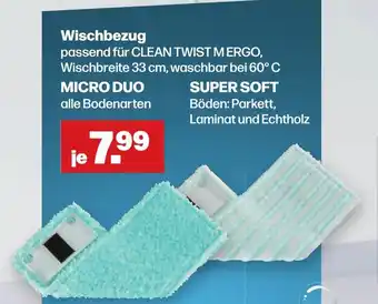 Handelshof LEIFHEIT Wischbezug MICRO DUO Angebot