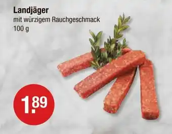 V Markt Landjäger mit würzigem Rauchgeschmack 100 g Angebot