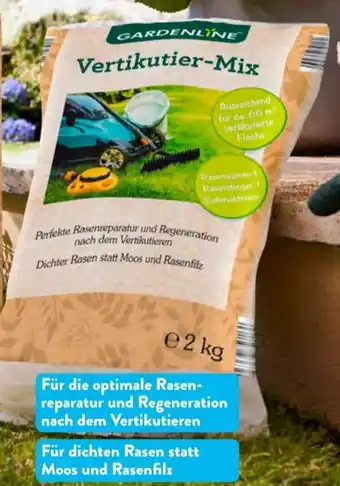 Aldi Süd GARDENLINE Vertikutier-Mix 2kg Packung Angebot