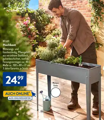 Aldi Süd BELAVI Hochbeet Angebot