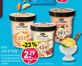 Aldi Nord Mucci Less & Tasty 475ml Angebot