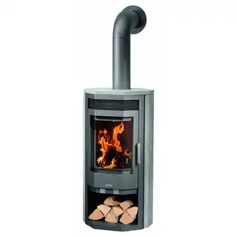 toom Baumarkt Kaminofen 'Usedom 7' Stahl/Speckstein 7 kW Angebot