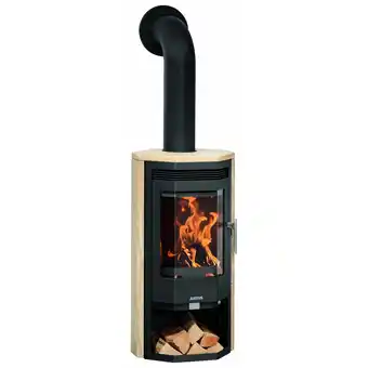 toom Baumarkt Kaminofen 'Usedom 5 D' Stahl/Sandstein 5,5 kW Angebot