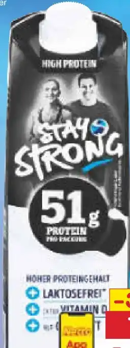 Netto Marken-Discount Stay Strong Protein H-Milch Angebot
