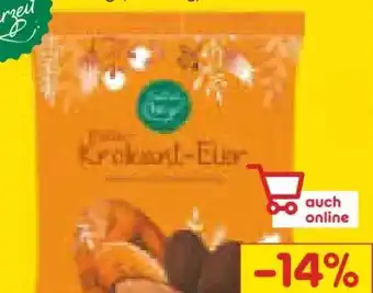 Netto Marken-Discount Blätterkrokant Eier Angebot