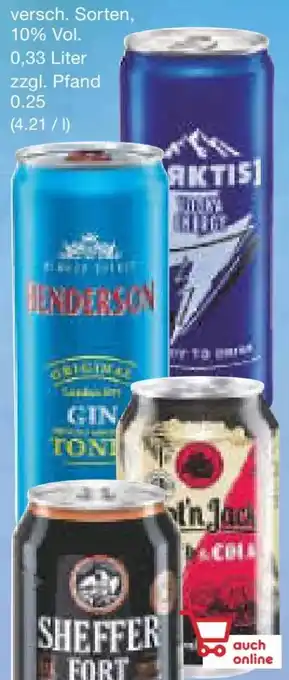 Netto Marken-Discount Cocktails Ready to Drink Angebot