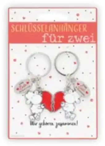 Müller Schlüsselanhänger Angebot