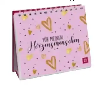 Müller Für meinen Herzensmenschen Kalender Angebot