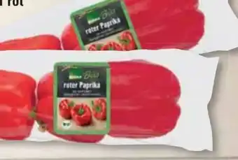 Edeka Frischemarkt Bio Paprika Rot Angebot