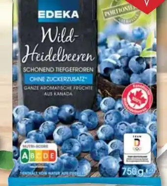 Edeka Frischemarkt Wild-Heidelbeeren Angebot