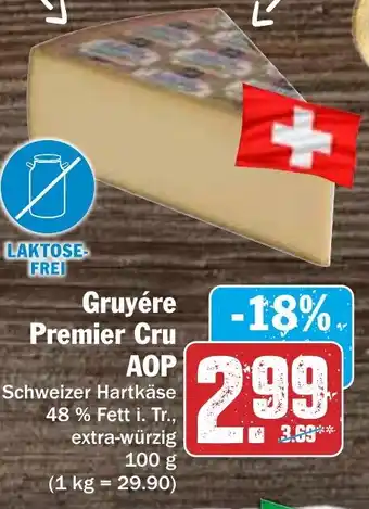 AEZ Gruyére Premier Cru AOP 100g Angebot