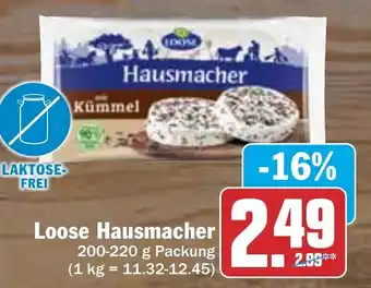 AEZ Loose Hausmacher 200-220 g Packung Angebot