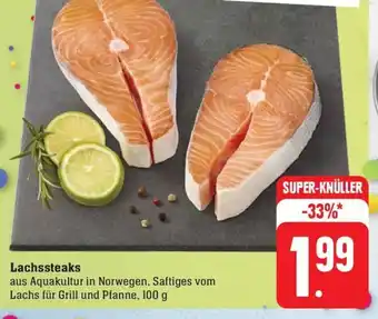 SBK Lachssteaks 100g Angebot