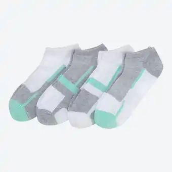 NKD Damen-Sport-Sneaker-Socken, 4er-Pack Angebot