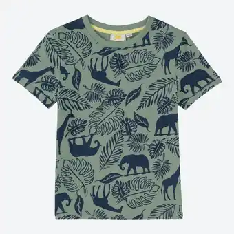 NKD Jungen-T-Shirt mit Safari-Muster Angebot