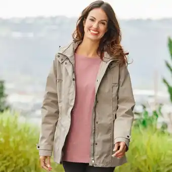 NKD Damen-Jacke mit abnehmbarer Kapuze Angebot