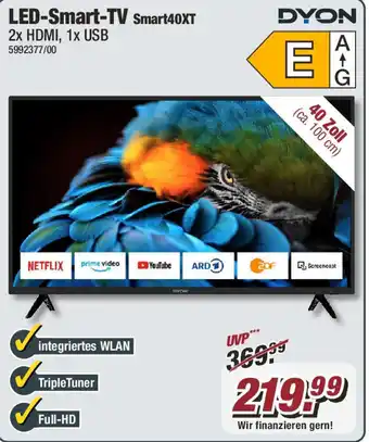 Poco DYON LED-Smart-TV Smart40XT Angebot