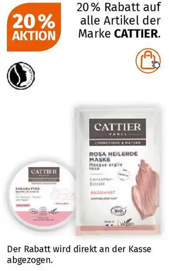 Müller CATTIER ROSA HEILERDE MASKE Angebot